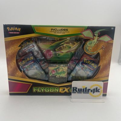 Pokémon XY Flygon EX Box met 4 boosters & promo - Nieuw