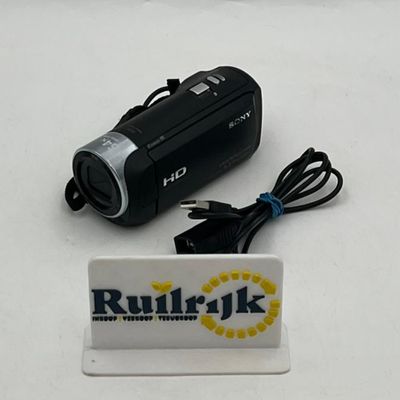 Sony Handycam HDR-CX240E Zwart videocamera digitaal - Zgan
