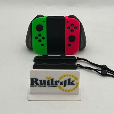 Nintendo Switch Joy Con set met controller - Compleet