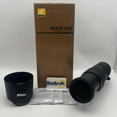 Nikon AF-S 200-500mm f/5.6E ED VR Cameralens - Nieuwstaat