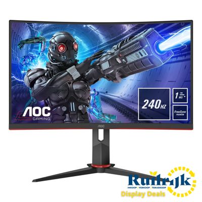 AOC C32G2ZE 32 inch Curved VA 240Hz Full HD Gaming monitor