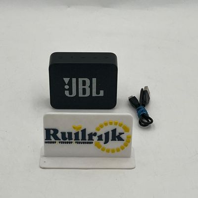 JBL Go 2 Draadloze Speaker Zwart - Met Garantie
