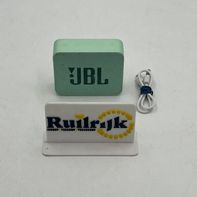 JBL GO 2 Bluetooth draadloze speaker mintgroen + Garantie