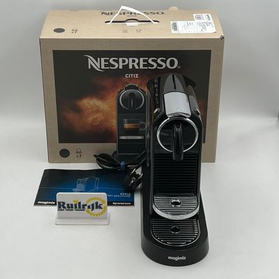 Nespresso Citiz M196CN Koffiemachine cups - nette staat