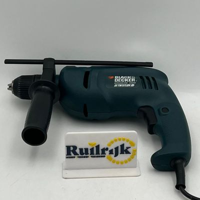 Black & Decker KR550CRE 550W Boormachine - Nette staat