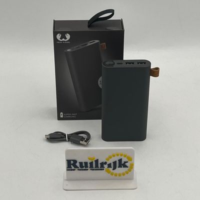 Fresh 'n Rebel Super fast charging powerbank 18000mah -Nieuw