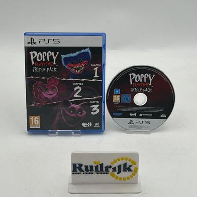 Poppy Playtime Triple Pack - Playstation 5 ( PS5 ) Game