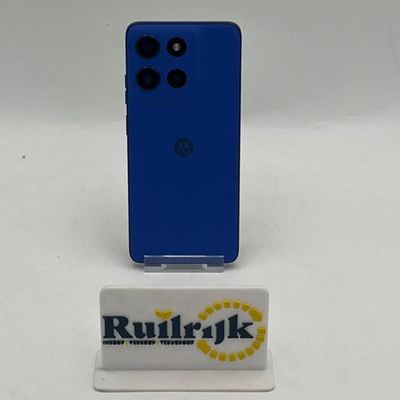 Motorola G56 5G 256Gb Smartphone blauw - Nieuwstaat