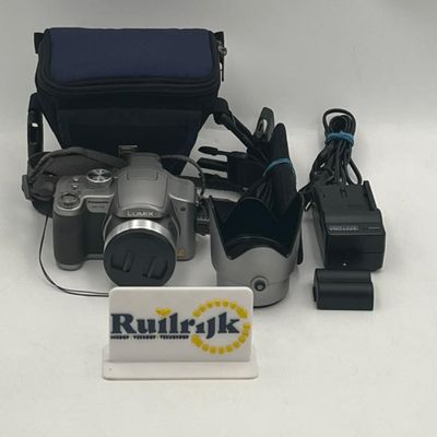 Panasonic DMC-FZ8 Digitale camera zoom complete set - Zgan