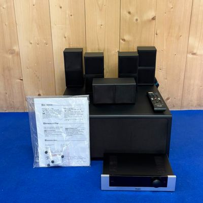 Teufel Central AV Cubycon 2 5.1 home theatre set compleet