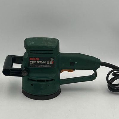 Bosch PEX 125 AE Excentrische Schuurmachine - Prima staat