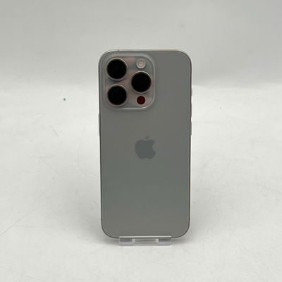 Apple iPhone 15 Pro 256Gb Natural Titanium 83 batt - Zgan