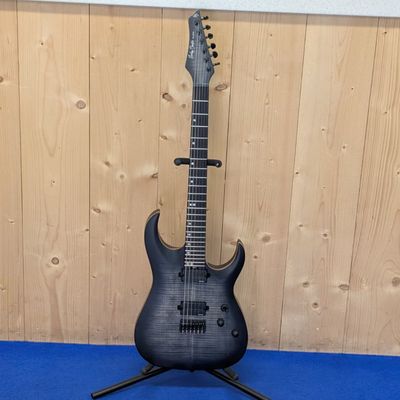 Harley Benton Amorak 6 Pro Series elektrische gitaar - ZGAN