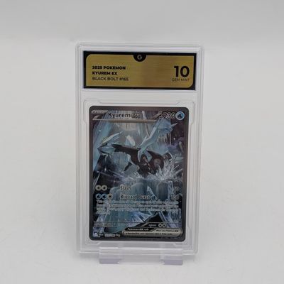Pokémon - Kyurem EX 165 Black Bolt - GG 10 kaart