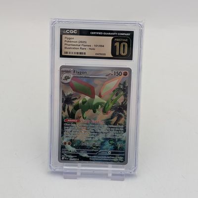 Flygon 101 Phantasmal Flames Pokemon kaart GCG Pristine 10