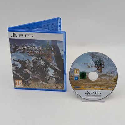 Monster Hunter Wilds - Sony Playstation 5 ( PS5 ) Game