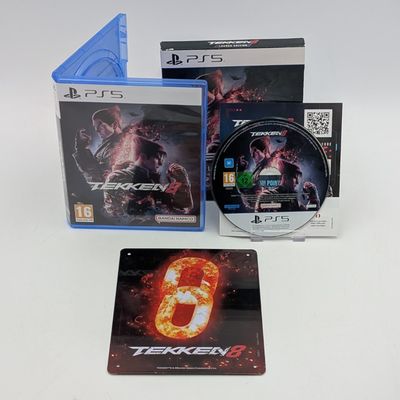 Tekken 8 Launch Edition - Sony Playstation 5 ( PS5 ) Game