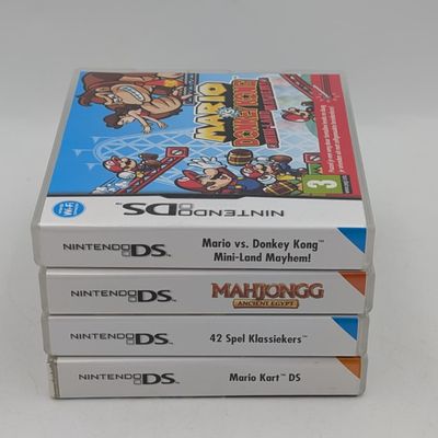 Nintendo DS Games -Voor 16u besteld = Dezelfde dag verzonden