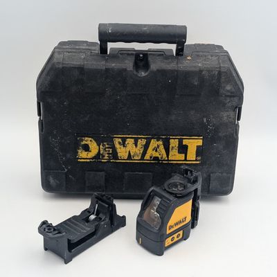 DeWalt DW088 kruislijnlaser rood - Met garantie