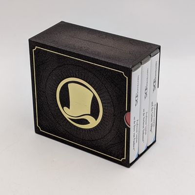 Professor Layton Nintendo Box 3x Game - Nieuwstaat