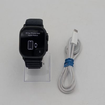 Apple Watch Ultra 3 49mm Zwart - Nette staat met bon