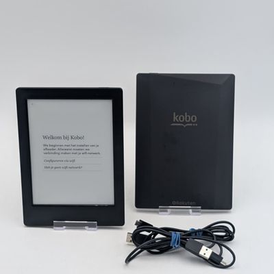 KOBO Aura H2O Edition 1 E-reader - Nette staat