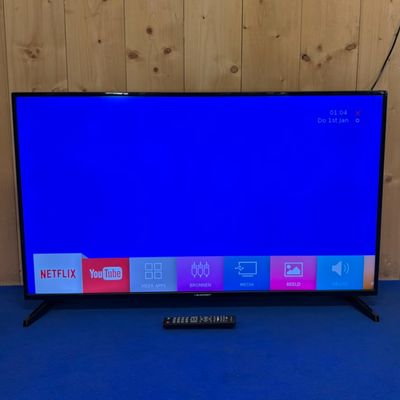 Blaupunkt BLA-55/405P 4K 50 inch Ultra HD Smart televisie