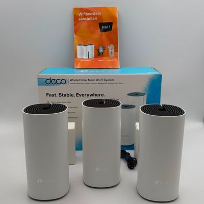 TP-Link AC1200 DECO WiFi versterker Mesh systeem - Zgan
