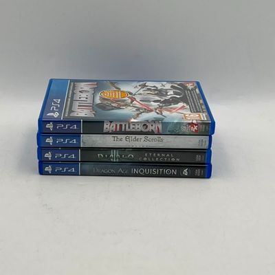 Diverse PS4 Games - Voor 16u besteld =dezelfde dag verzonden