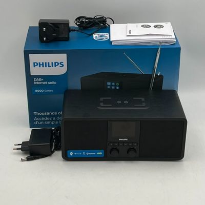 Philips TAR8805 DAB+ Radio met WiFi Spotify & Charger
