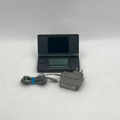 Nintendo DS Lite zwart met oplader - Nette staat