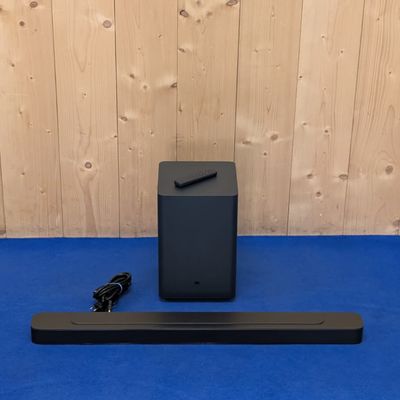 JBL Deep Bass 2.1 MK2 Soundbar met subwoofer - Nette staat