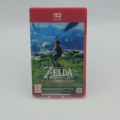 The Legend of Zelda Breath of the Wild Nintendo Switch 2