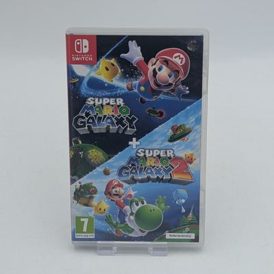 Super Mario Galaxy 1 + Super mario Galaxy 2 Nintendo Switch