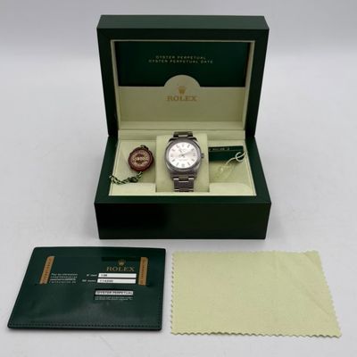 Rolex Air King 114200 Oyster Perpetual horloge - Full set