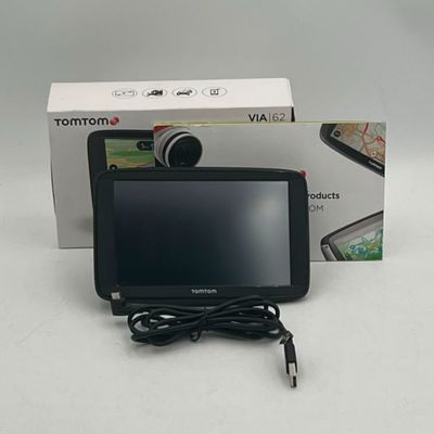 TomTom VIA 62 Navigatiesysteem Lifetime maps - Nette staat