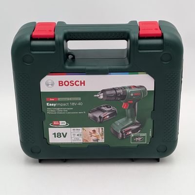 BOSCH Easy Impact 18V - 40 boormachine met 2x accu - Nieuw
