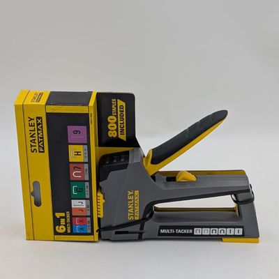 Stanley Fatmax 6 in 1 Multitacker met nietjes - Nieuw