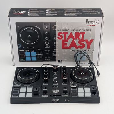 Hercules DJ Control Inpulse 200 MK3 Draaitafel - Open doos