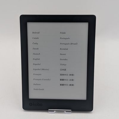 KOBO Aura H2O Edition 2 E-reader - Nette staat