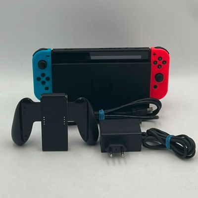 Nintendo Switch V1 complete set - Nette staat
