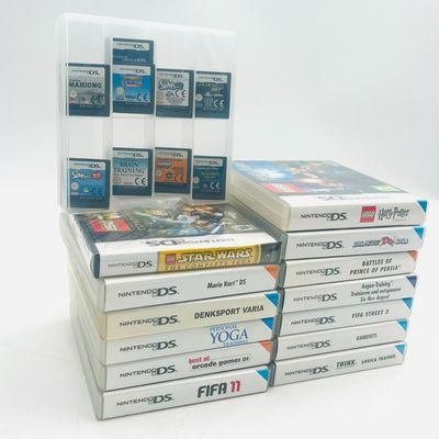 Nintendo DS Games Aanbieding! Sealed / Boxed / Casssettes