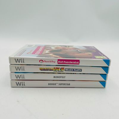 Wii spellen games - Voor 16u besteld =Dezelfde dag verzonden