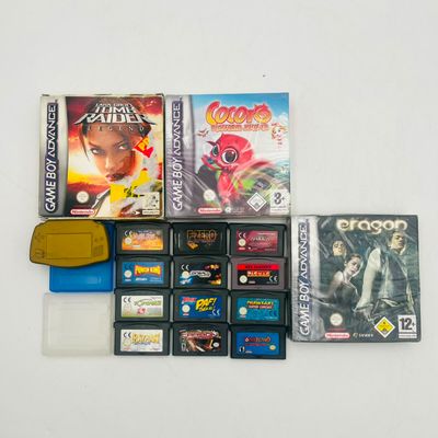 Gameboy Advance games - Voor 16u besteld = Dezelfde dag verz