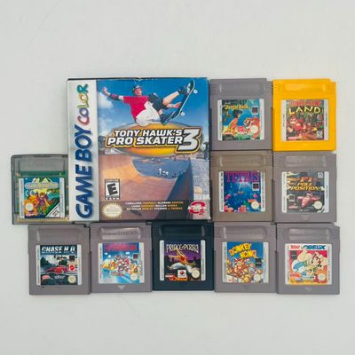 Gameboy Color games - Voor 16u besteld = Dezelfde dag verzon