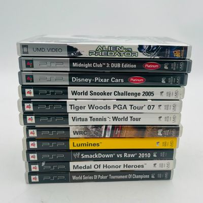 Diverse PSP Games -Voor 16u besteld = dezelfde dag verzonden