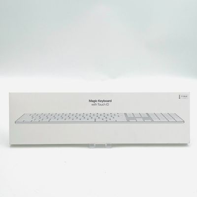 Apple Magic Keyboard Touch ID numeriek usb C - Nieuw sealed