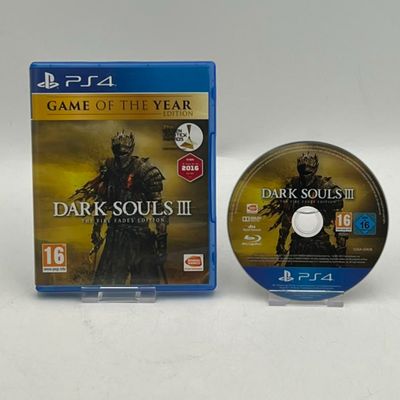 Dark Souls 3 The Fires Fades edition - Playstation 4 ( PS4 )