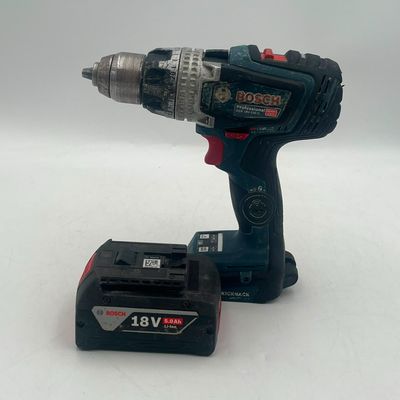 BOSCH Prof. Accu schroefboormachine GSR 18V-150 C + 5ah accu