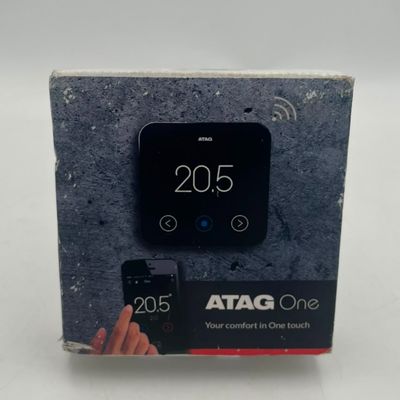 ATAG One 2.0 slimme thermostaat zwart - Nieuw